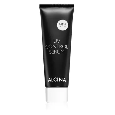 Alcina UV Control védő szérum a pigment foltok ellen SPF 25 50 ml