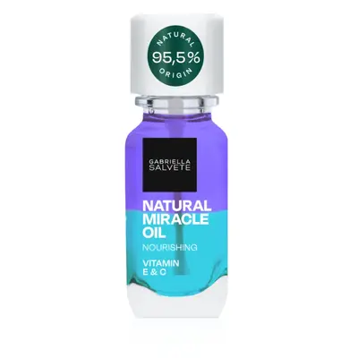 Gabriella Salvete Natural Miracle kétfázisú ápolás sérült lábra 11 ml