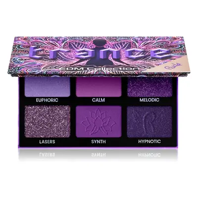 Rude Cosmetics EDM Collection szemhéjfesték paletta árnyalat Trance 6 g