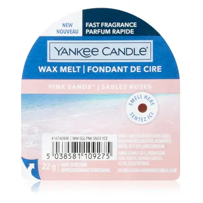 Yankee Candle Pink Sands illatos viasz aromalámpába 22 g