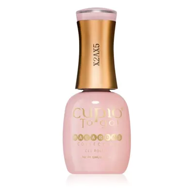 Cupio To Go! Macarons gél körömlakk UV / LED-es lámpákhoz árnyalat Pink Sparkling Wine 15 ml