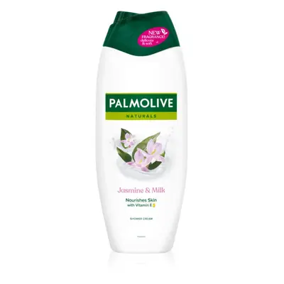 Palmolive Naturals Jasmine & Milk fürdőtej a finom és sima bőrért 500 ml