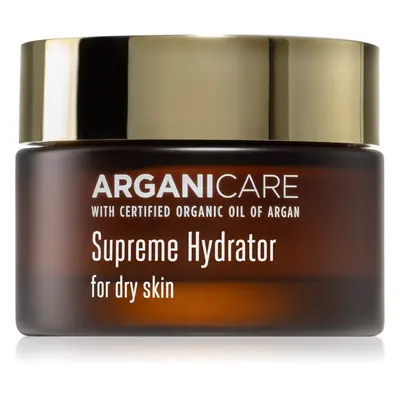 Arganicare Supreme hidratáló és tápláló krém száraz bőrre 50 ml