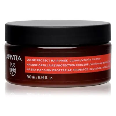 Apivita Color Seal Color Protect Hair Mask haj maszk a szín védelméért 200 ml