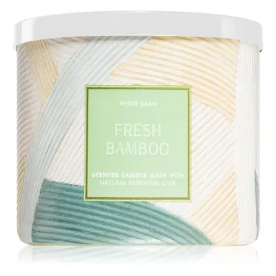 Bath & Body Works Fresh Bamboo illatgyertya 411 g