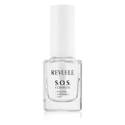 Revuele Nail Therapy S.O.S. Complex körömerősítő lakk gyenge és sérült körmökre 10 ml