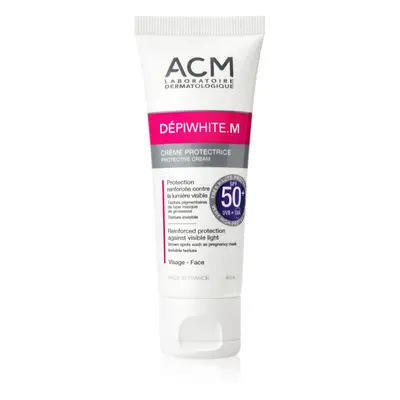 ACM Dépiwhite M védőkrém az egész arcra SPF 50+ 40 ml