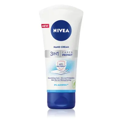 Nivea Care & Protect kézkrém 3 az 1-ben 75 ml