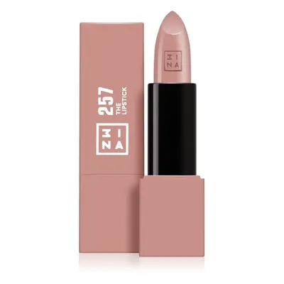 3INA The Lipstick rúzs árnyalat 257 Dusty Rose 4,5 g