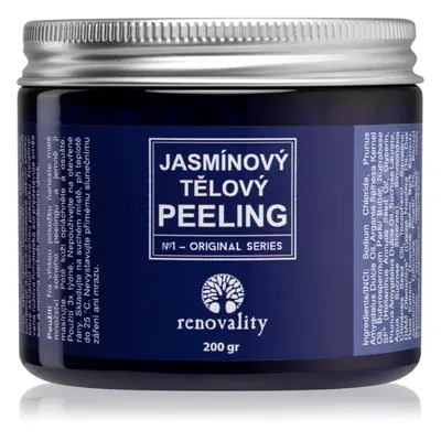 Renovality Original Series Jasmine Body Scrub testpeeling 200 g