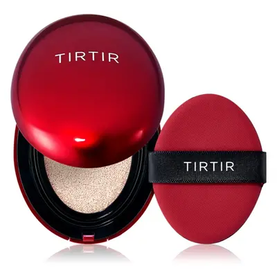 TIRTIR Mask Fit Red Cushion tartós alapozó sminkszivaccsal magas UV védelemmel árnyalat 10C Shel