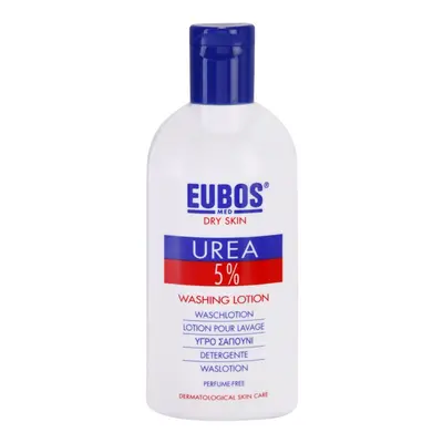 Eubos Dry Skin Urea 5% folyékony szappan a nagyon száraz bőrre 200 ml