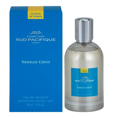 Comptoir Sud Pacifique Vanille Coco Eau de Toilette hölgyeknek 100 ml