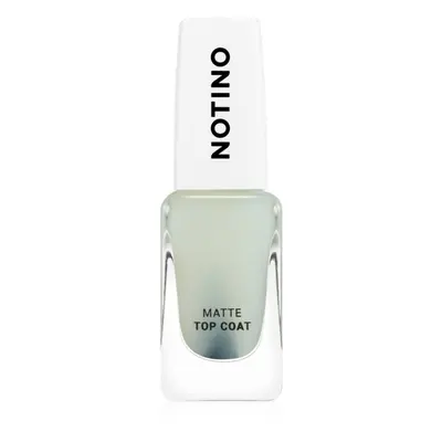 Notino Nail Care Matte Top Coat fedő körömlakk 10 ml