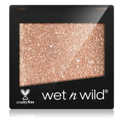 Wet n Wild Color Icon krémes szemhéjfestékek csillámporral árnyalat Nudecomer 1,4 g