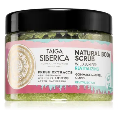 Natura Siberica Taiga Siberica Wild Juniper testpeeling 300 ml