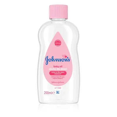 Johnson's® Care olaj 200 ml