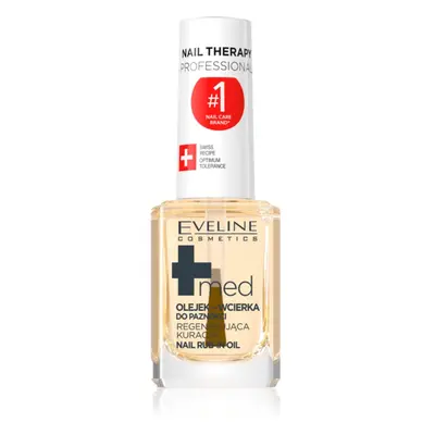 Eveline Cosmetics Nail Therapy Med+ tápláló körömolaj 12 ml