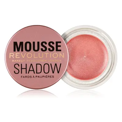 Makeup Revolution Mousse krémes szemhéjfestékek árnyalat Rose Gold 4 g