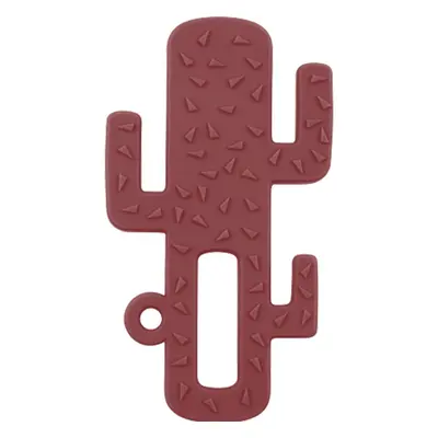 Minikoioi Teether Cactus rágóka 3m+ Rose 1 db