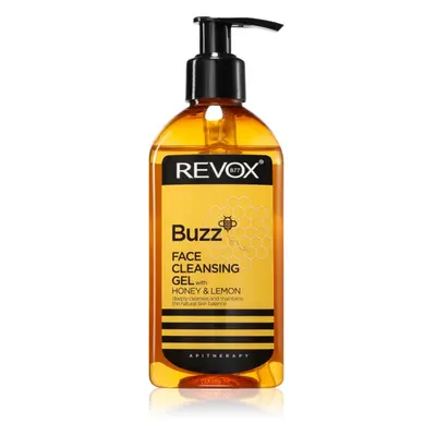 Revox B77 Buzz Face Cleansing Gel energizáló és tisztító gél az arcra Lemon & Honey 180 ml