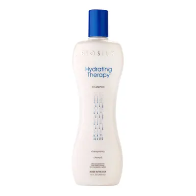 Biosilk Hydrating Therapy Shampoo hidratáló sampon meggyengült hajra 355 ml