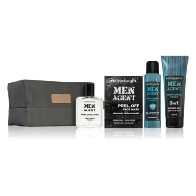 Dermacol Men Agent Gentleman Touch ajándékszett testre és arcra uraknak