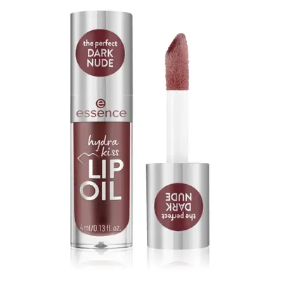 essence Hydra Kiss hidratáló olaj az ajkakra árnyalat 08 Mocha Glow 4 ml