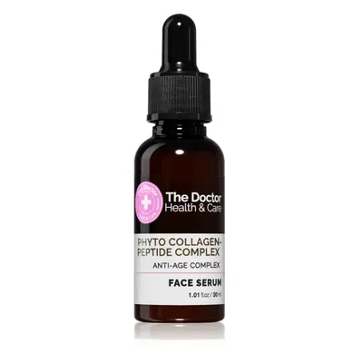 The Doctor Phyto Collagen-Peptide Complex Anti-Age Complex bőrfeszesítő szérum az arcra 30 ml