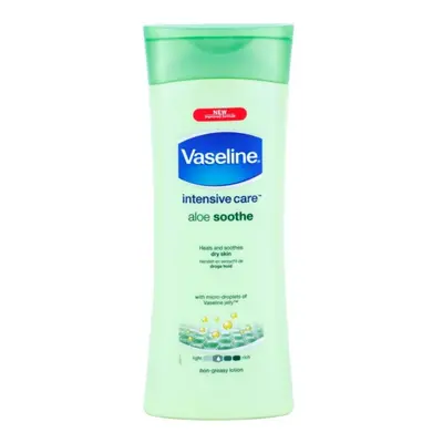 Vaseline Aloe Soothe hidratáló testápoló tej aloe verával 400 ml