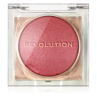 Makeup Revolution Beam Bright Blush élénkítő arcpirosító árnyalat Pink Party 2.8 g