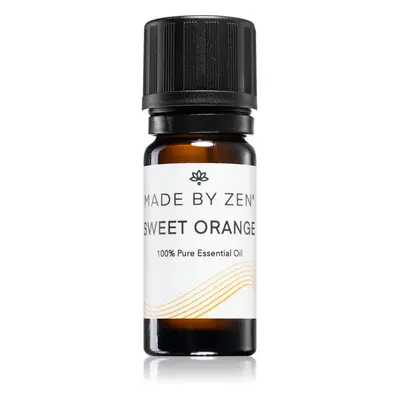 MADE BY ZEN Sweet Orange esszenciális olaj 10 ml