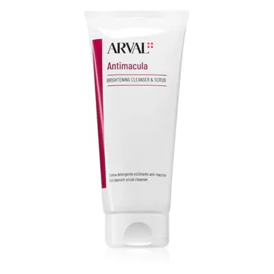 Arval Antimacula Brightening Cleanser & Scrub tisztító és peelinges krém az élénk bőrért 200 ml