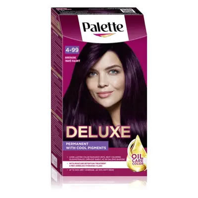 Schwarzkopf Palette Deluxe tartós hajfesték árnyalat 4-99 880 Aubergine 1 db