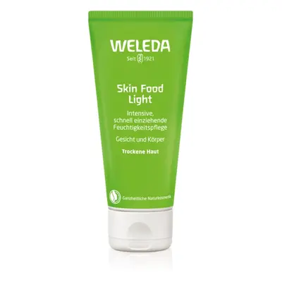 Weleda Skin Food Light könnyű hidratáló krém száraz bőrre 30 ml