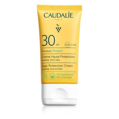 Caudalie Vinosun védő krém arcra és testre SPF 30 50 ml