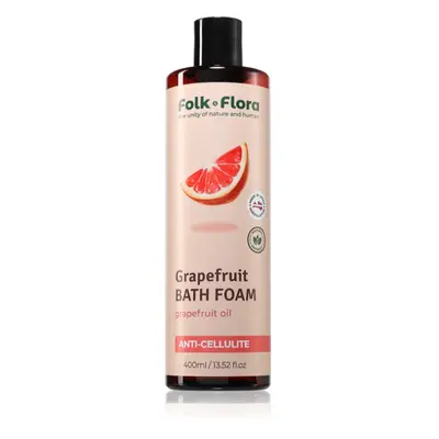 Folk & Flora Grapefruit habfürdő 400 ml