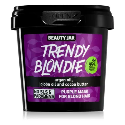 Beauty Jar Trendy Blondie természetesen neutralizáló maszk szőke hajra 150 ml