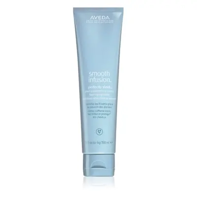 Aveda Smooth Infusion™ Perfectly Sleek™ Heat Styling Cream hővédő krém a rakoncátlan haj kisimít