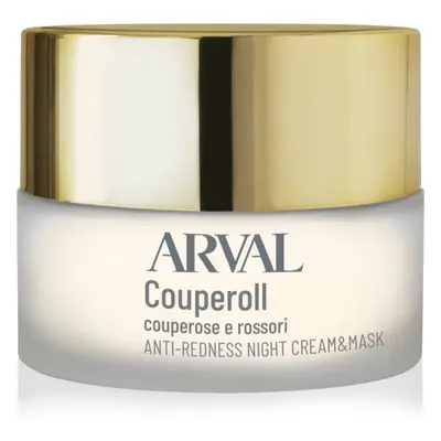 Arval Couperoll Anti-redness Night Cream & Mask éjszakai krémes maszk az érzékeny, vörösödésre h