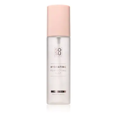 SOSU Cosmetics Hydrating Perfecting Mist hidratáló permet az arcra árnyalat White Tea 100 ml