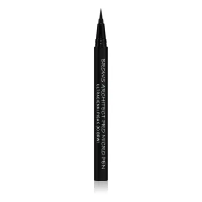 Lash Brow Brows Architect Pen szemöldök fixáló árnyalat Black 0,9 ml