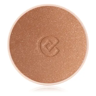 Collistar Silk Effect Bronzing Powder Refill kompakt bronz púder utántöltő árnyalat 09 - Cristal