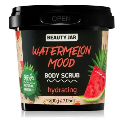 Beauty Jar Watermelon Mood hidratáló testpeeling 200 g