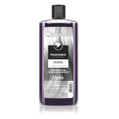 Delia Cosmetics Cameleo Flower Water színező hajfesték árnyalat Silver 200 ml