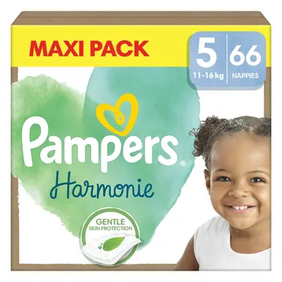 Pampers Harmonie Size 5 eldobható pelenkák 11-16 kg 66 db