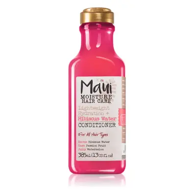 Maui Moisture Lightweight Hydration + Hibiscus Water kondicionáló minden hajtípusra 385 ml