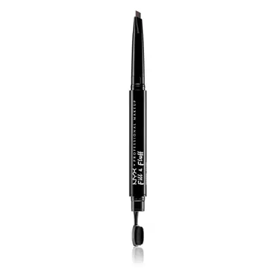 NYX Professional Makeup Fill & Fluff szemöldök pomádé ceruzában árnyalat 06 - Brunette 0,2 g