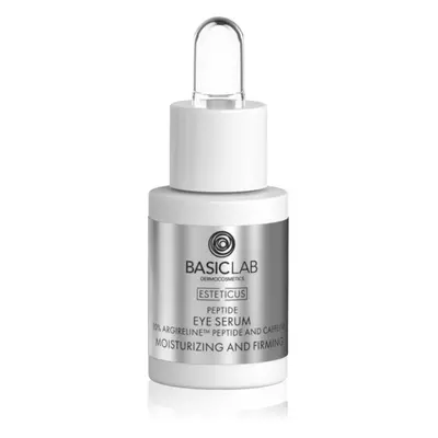 BasicLab Dermocosmetics Esteticus feszesítő szemszérum peptidekkel 15 ml