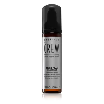 American Crew Beard Foam Cleanser aktív tisztító hab szakállra 70 ml